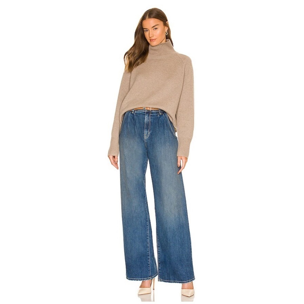 NWT Nili Lotan Flora Trouser Jeans - Picture 4 of 9